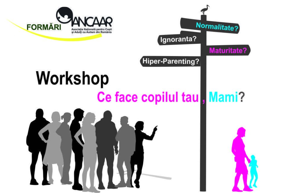 Workshop - Ce mai face copilul tău, mami?